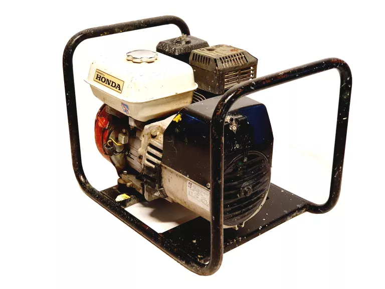 GENERATOR PRĄDU SINCRO R12SCS SILNIK HONDA GX200