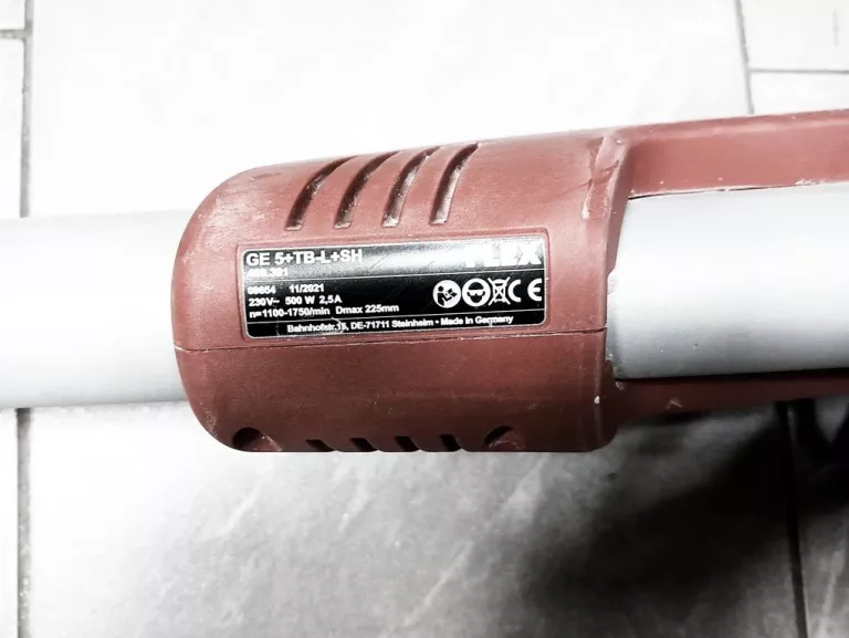SZLIFIERKA DO GIPSU FLEX GE5 +ODKURZACZ FLEX S44AC