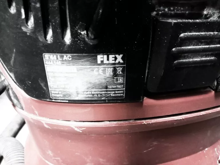SZLIFIERKA DO GIPSU FLEX GE5 +ODKURZACZ FLEX S44AC