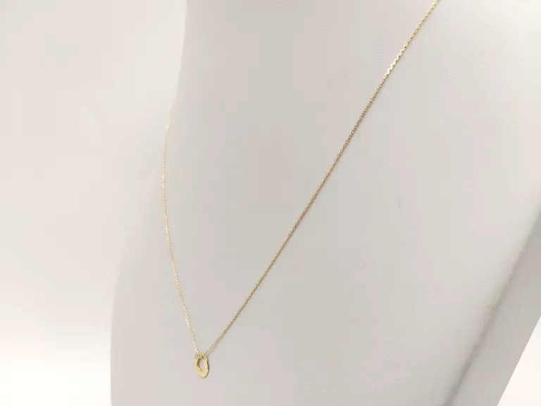 nienoszona-zlota-celebrytka-kolko-104g-585-45cm-rodzaj-wyrob-jubilerski