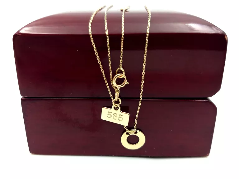 nienoszona-zlota-celebrytka-kolko-104g-585-45cm-cechy-brak