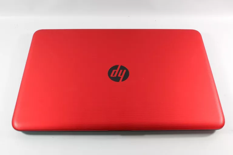 laptop-hp-czerwony-torba-czerwona-stan-uzywany