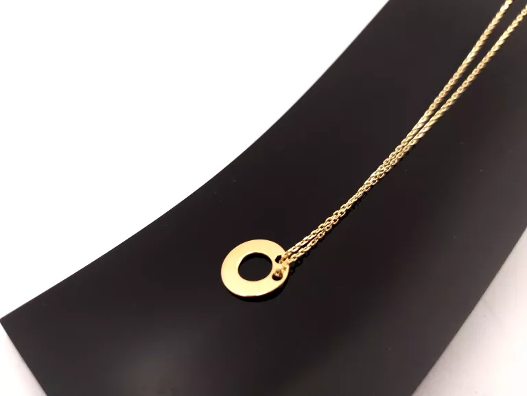 nienoszona-zlota-celebrytka-kolko-104g-585-45cm-dlugosc-calkowita-52