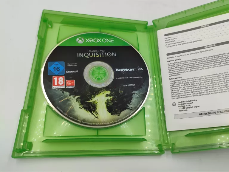 XBOX ONE DRAGON AGE INQUISITION