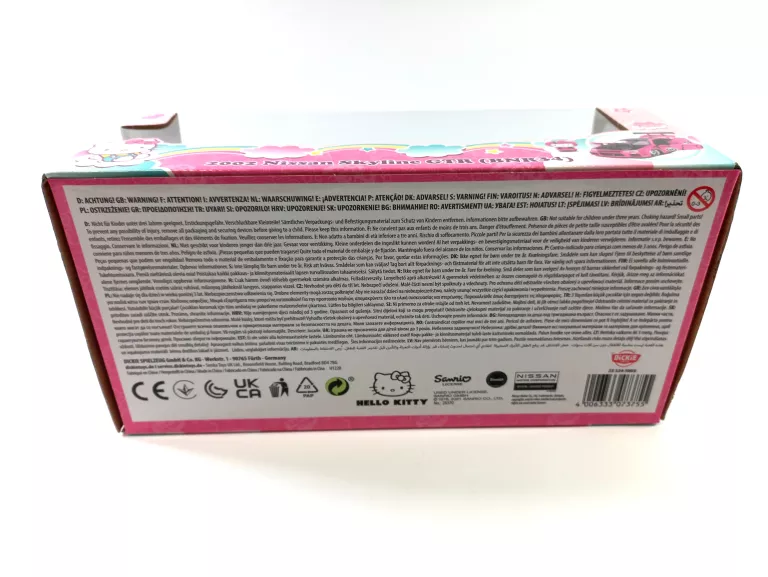 DICKIE HELLO KITTY 2002 NISSAN SKYLINE 1:24 25324