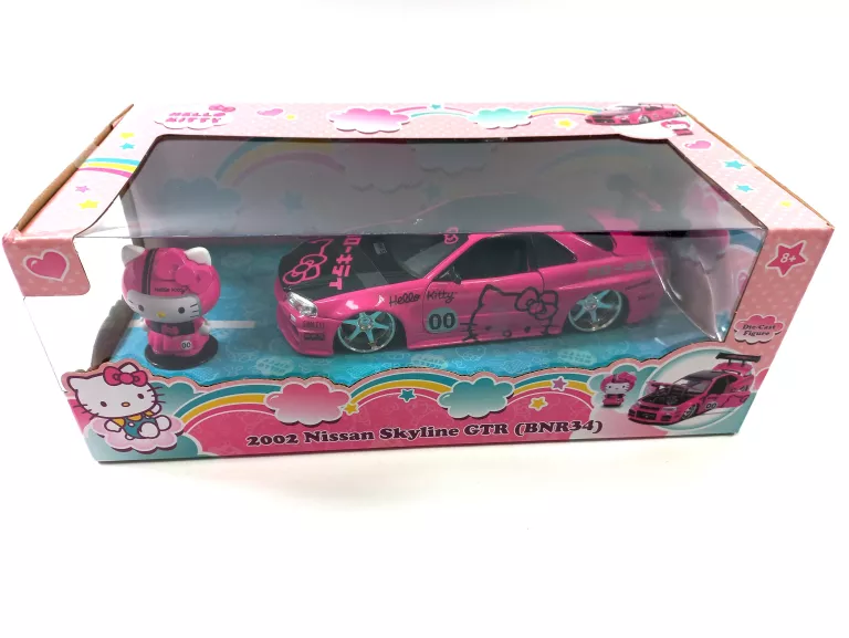 DICKIE HELLO KITTY 2002 NISSAN SKYLINE 1:24 25324