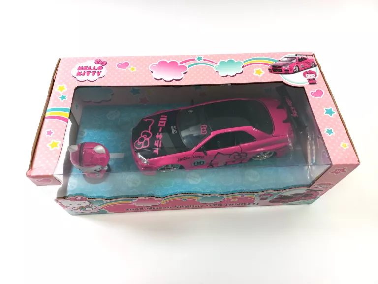 DICKIE HELLO KITTY 2002 NISSAN SKYLINE 1:24 25324