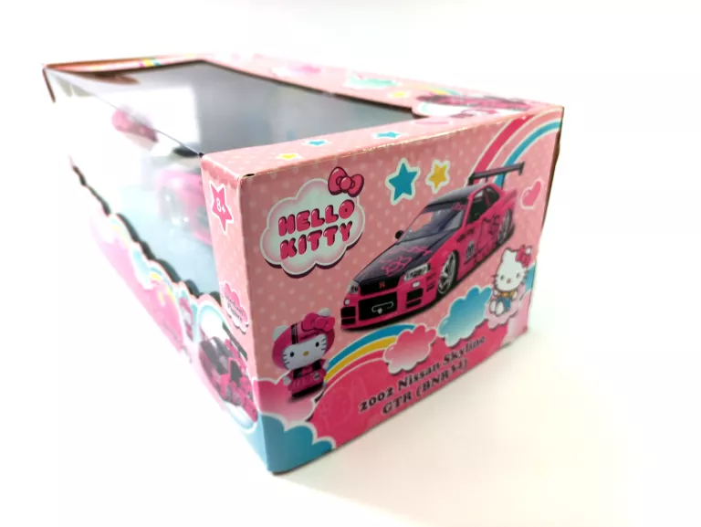 DICKIE HELLO KITTY 2002 NISSAN SKYLINE 1:24 25324