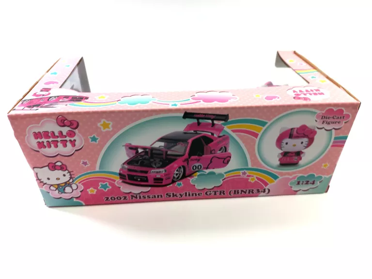 DICKIE HELLO KITTY 2002 NISSAN SKYLINE 1:24 25324
