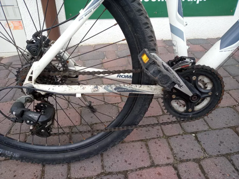 ROWER MTB ROMET RAMBLER 3.0 RAMA 18/KOŁA26