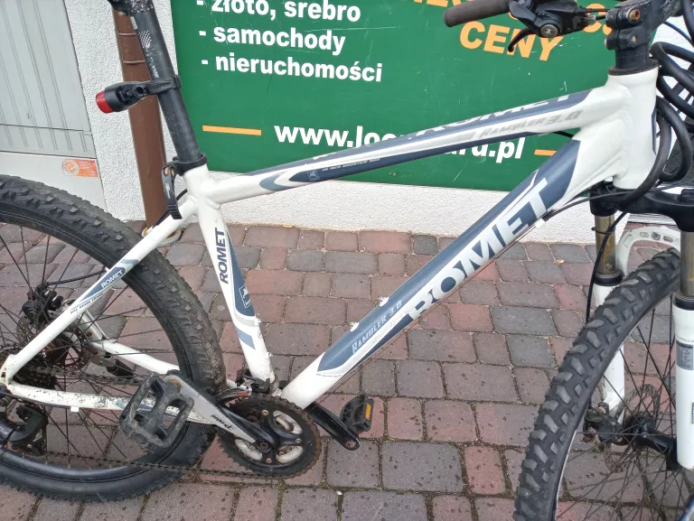 ROWER MTB ROMET RAMBLER 3.0 RAMA 18/KOŁA26