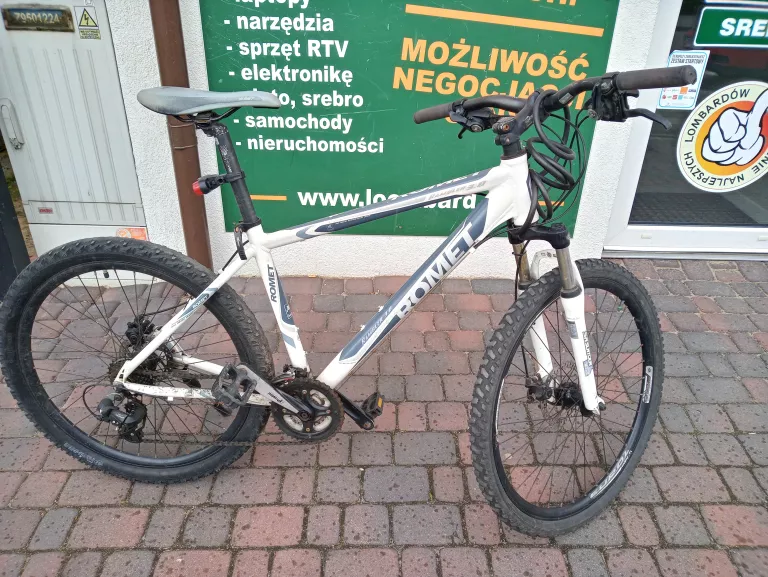 ROWER MTB ROMET RAMBLER 3.0 RAMA 18/KOŁA26