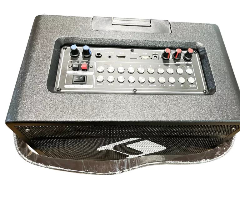 ZESTAW DO KARAOKE AUNA PRO SPIN 8 Z EKRANEM DOTYK.