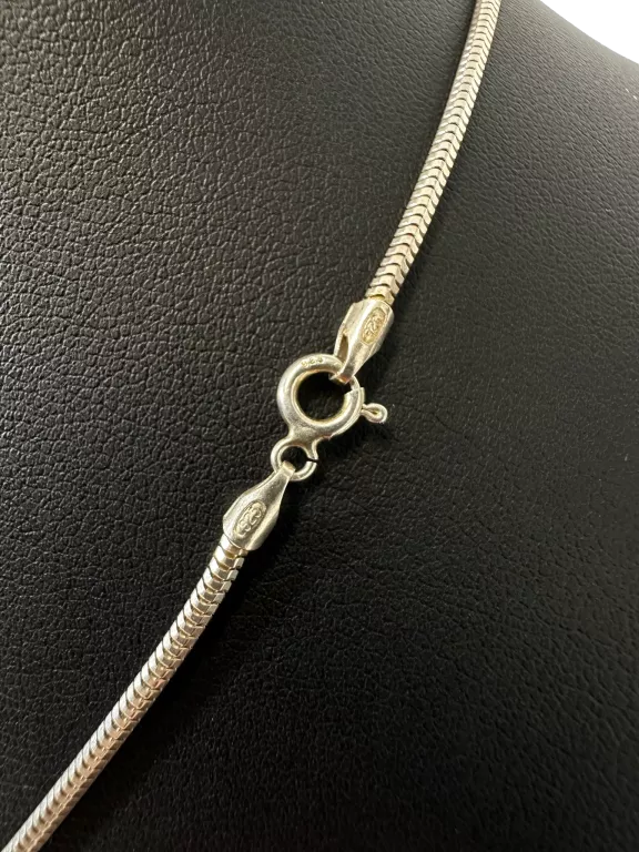 srebrny-lancuszek-splot-zmijka-27g-pr-925-klasyk-okazja-stan-11323-2