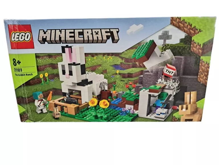 LEGO MINECRAFT 21181 KRÓLICZA FARMA ! MEGA OKAZJA