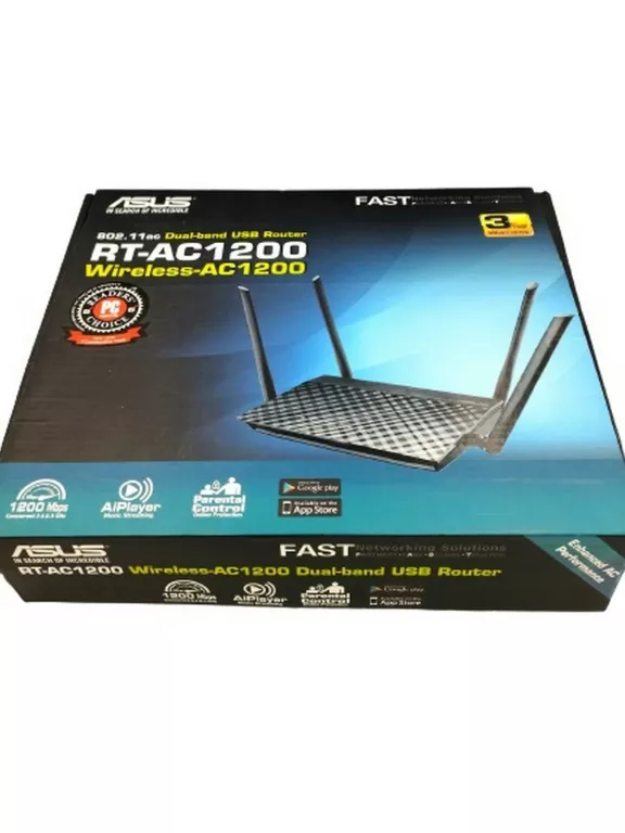 ROUTER ASUS RT-AC1200