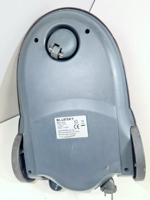 ODKURZACZ BEZWORKOWY BLUESKY CYCLOPOWER 1750 W