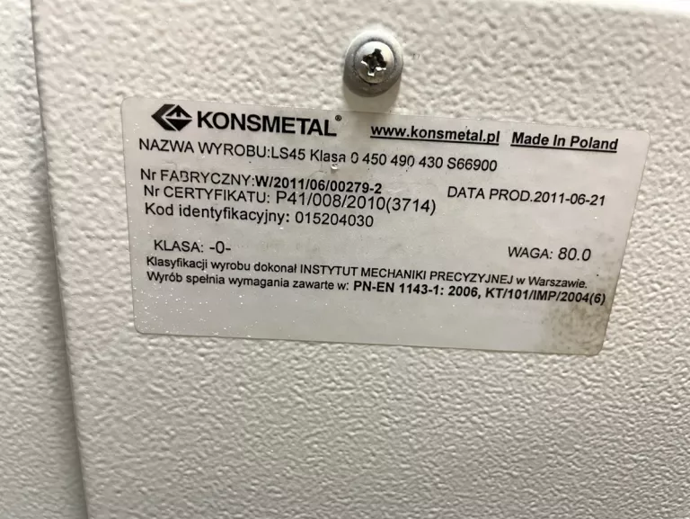 sejf-konsmetal-ls-45-klasa-0-waga-80-kg-product-id-e5cb302e-5975-442e-a3da-9de0d5ab8ddb