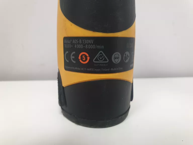 SZLIFIERKA OSCYLACYJNA MIRKA AOS-B 130NV 32MM