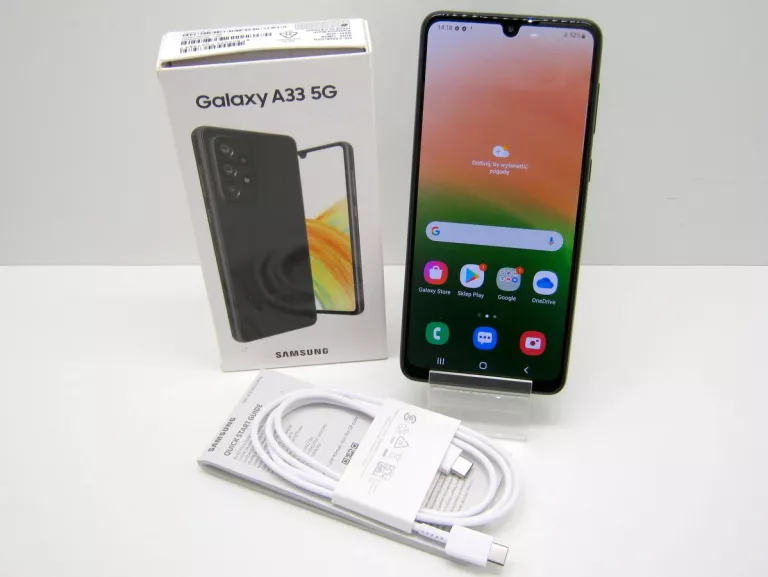 SAMSUNG GALAXY A33 5G 6/128GB KOMPLET OPIS !!