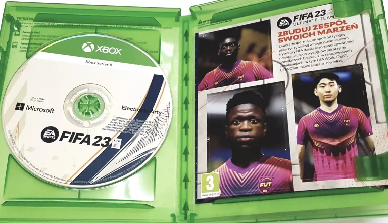 GRA FIFA 23 XBOX SERIES X