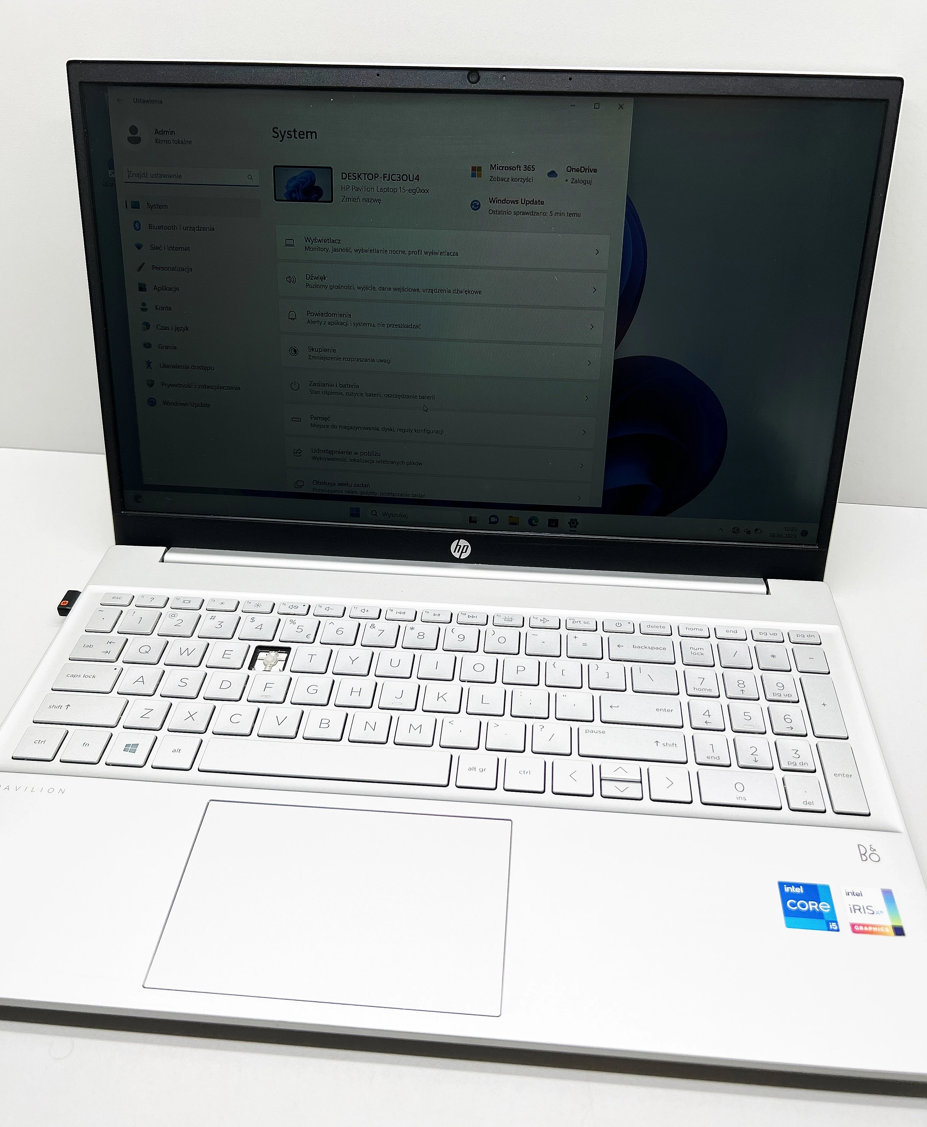 HP PAVILION 15 I5 1135G7 IRISXE 8GB 512SSD WIN11 Laptopy Loombard pl hp-pavilion-15-i5-1135g7-irisxe-8gb-512ssd-win11-laptopy-loombard-pl
