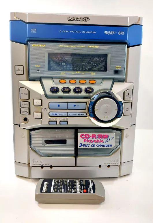 wieza-sharp-cd-ba250h-pilot-ean-gtin-4061285580027