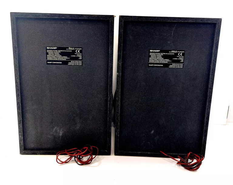 wieza-sharp-cd-ba250h-pilot-radio-fm