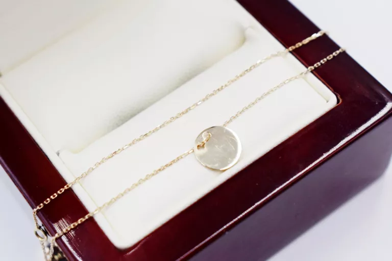 zlota-bransoletka-celebrytka-koleczko-585080g19cm-osiedle-czecha-96-poznan