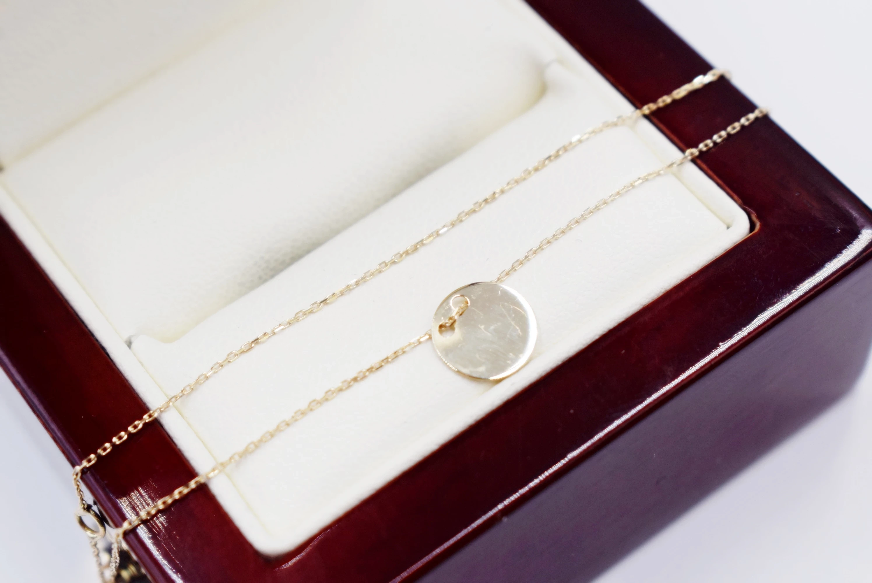 zlota-bransoletka-celebrytka-koleczko-585080g19cm-osiedle-czecha-96-poznan