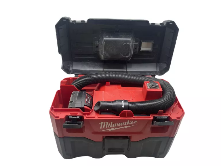 Milwaukee Tool Aspirateur Eau Et Poussière Sans Fil M18 FUEL 18V Lithium Ion 12 Gallons A Double Batterie Avec 2 Batteries 12 0 Ah Milwaukee Tool Aspirateur Eau Et Poussière Sans Fil M18 FUEL 18V Lithium Ion 12 Gallons A Double Batterie Avec 2 Batteries 12 0 Ah