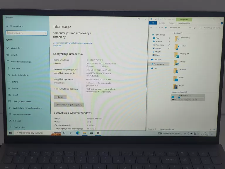 laptop-dell-inspiron-p106f-stan-uzywany
