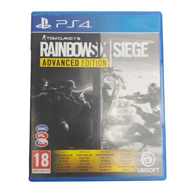 TOM CLANCY'S RAINBOW SIX: SIEGE PS4