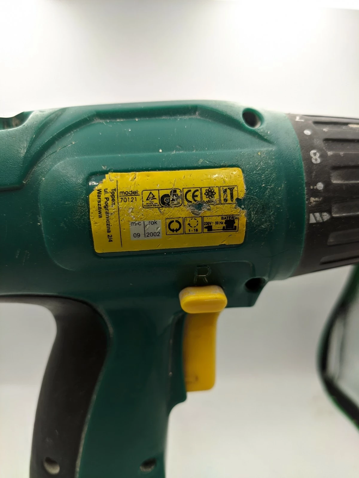 wkretarka-topex-70121-stan-uzywany