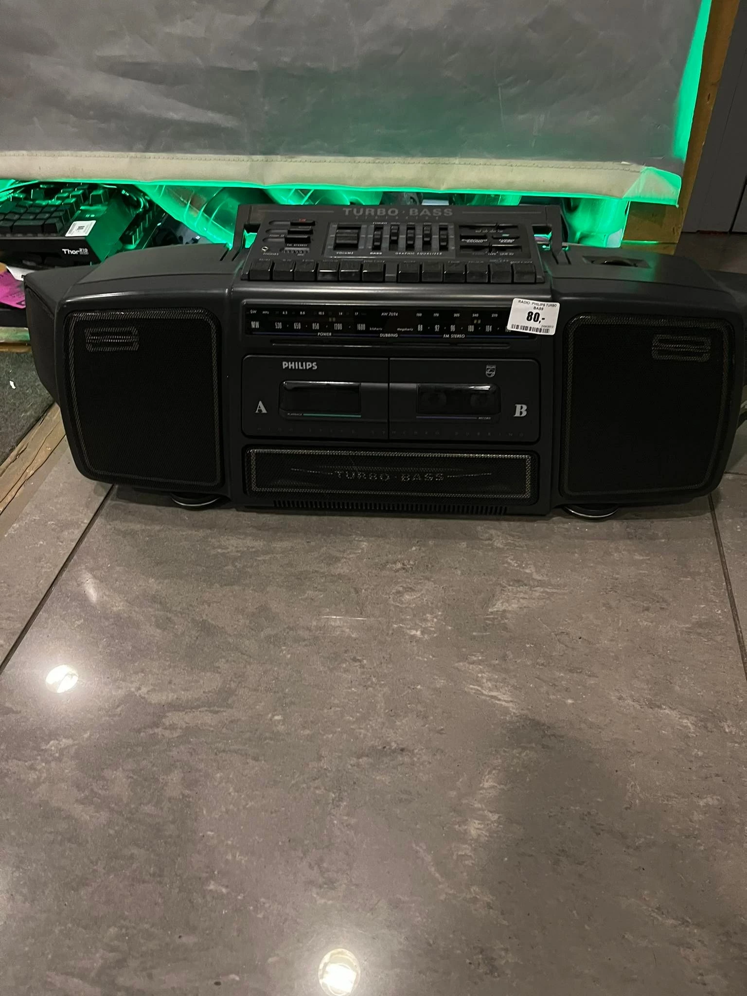 radio-philips-turbo-bass-stan-uzywany