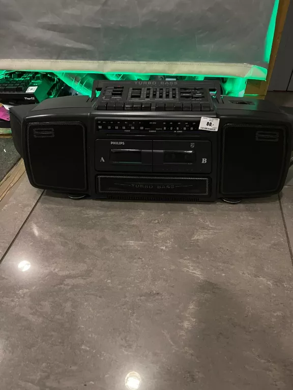 radio-philips-turbo-bass-stan-uzywany