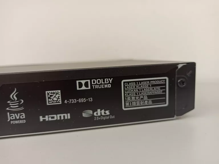 ODTWARZACZ BLU-RAY SONY BDP-S6700