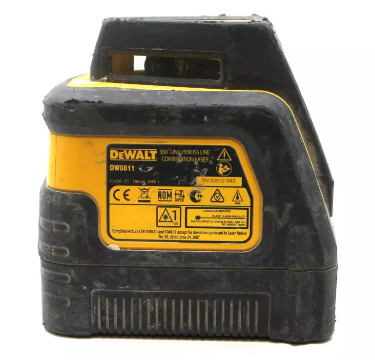 LASER KRZYŻOWY DEWALT DW0811