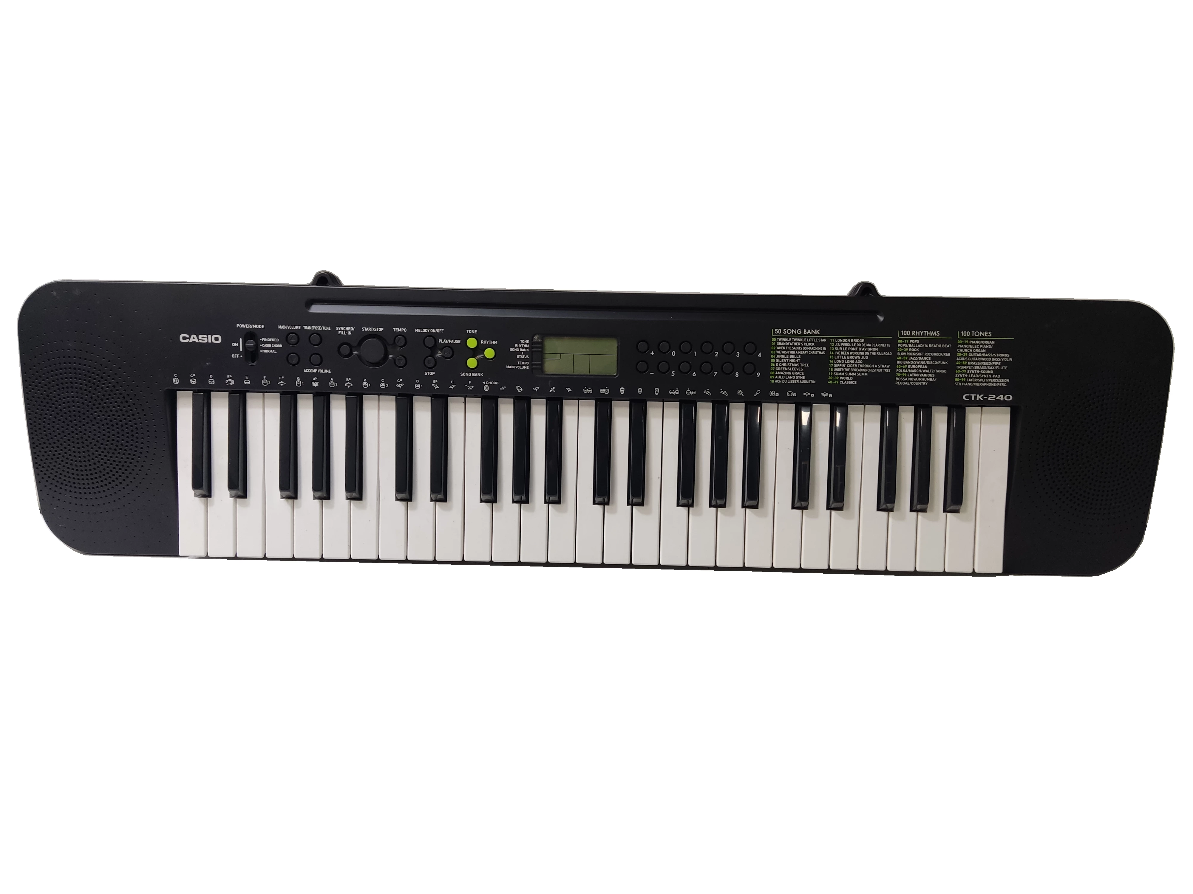 KEYBOARD CASIO CTK240 Keyboardy Loombard.pl