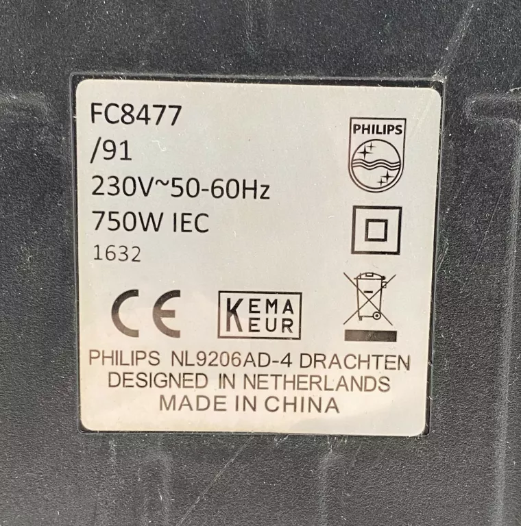 ODKURZACZ BEZWORKOWY PHILIPS FC8477 !