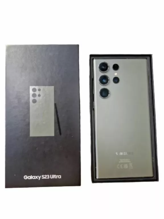 SAMSUNG GALAXY S23 ULTRA 12/512GB KOMPLET! *OPIS!
