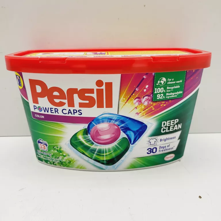 Persil Power Caps Color Kapsu Ki Do Prania Szt Kapsu Ki I Tabletki Do Prania Loombard Pl