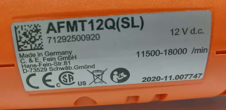 WKRĘTARKA FEIN MULTMASTER + NARZĘDZIE WIELOFUNKCYJ