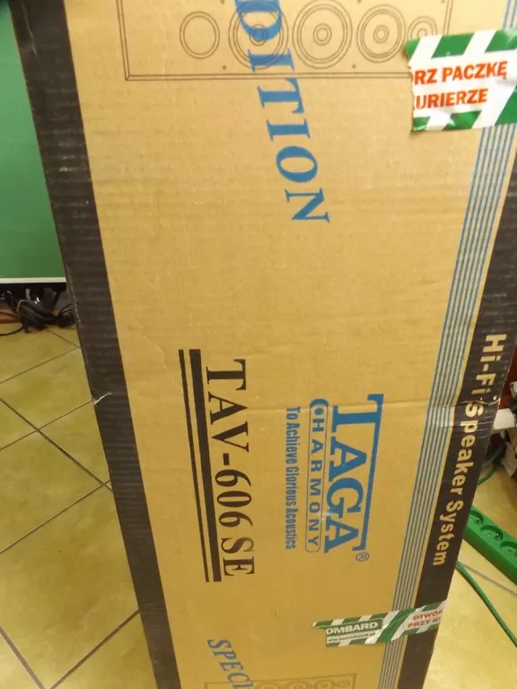 GŁOŚNIKI KOLUMNY TAGA HARMONY TAV-606 SE 5.0