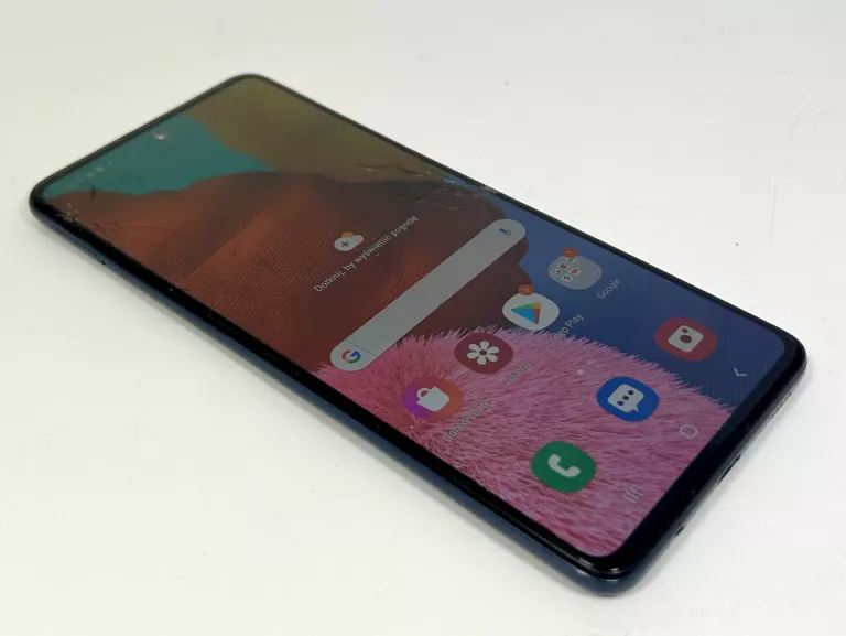TELEFON SAMSUNG GALAXY A 51 / PĘKNIĘTY EKRAN