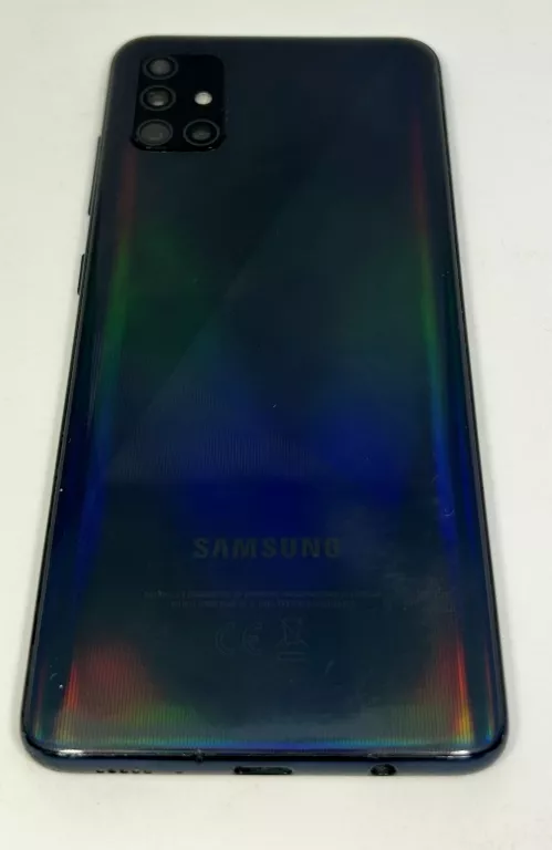 TELEFON SAMSUNG GALAXY A 51 / PĘKNIĘTY EKRAN
