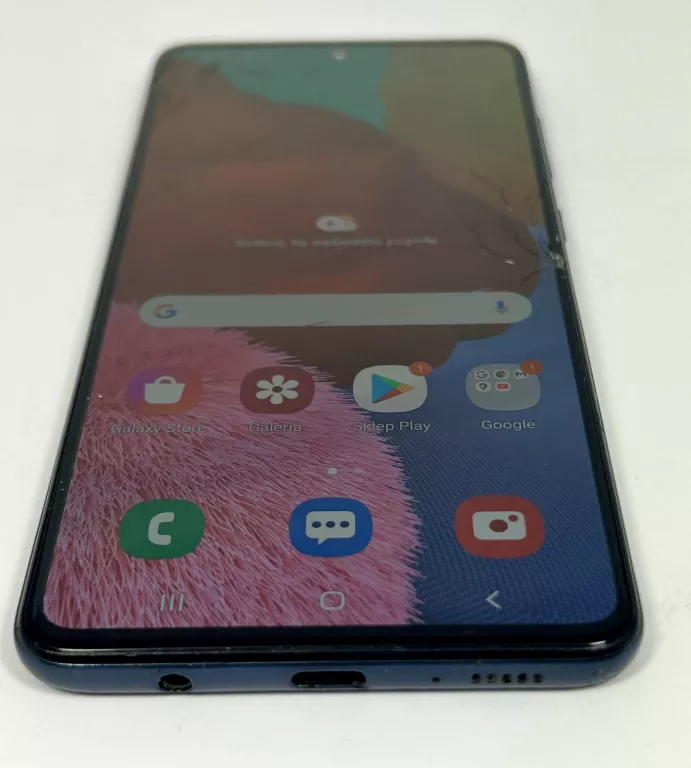 TELEFON SAMSUNG GALAXY A 51 / PĘKNIĘTY EKRAN