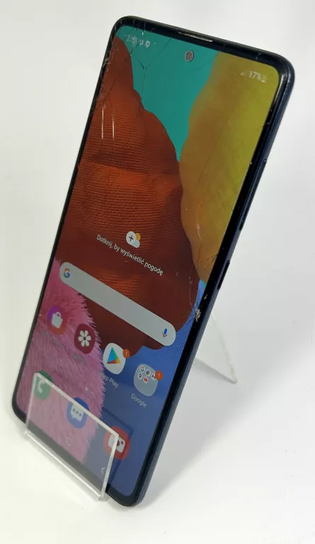 TELEFON SAMSUNG GALAXY A 51 / PĘKNIĘTY EKRAN