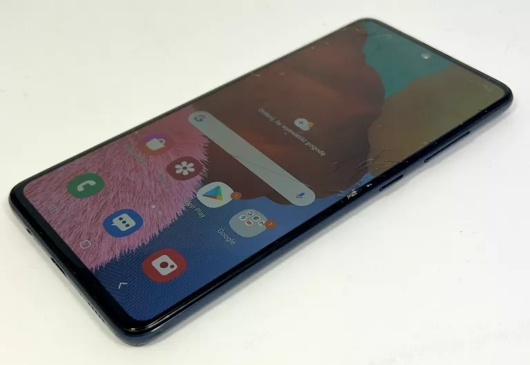 TELEFON SAMSUNG GALAXY A 51 / PĘKNIĘTY EKRAN