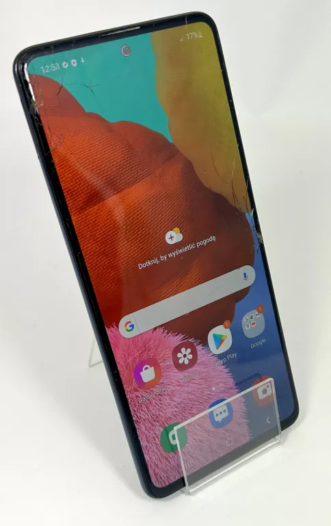TELEFON SAMSUNG GALAXY A 51 / PĘKNIĘTY EKRAN